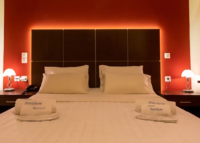 Zante Pantheon Ξενοδοχείο Τσιλιβί