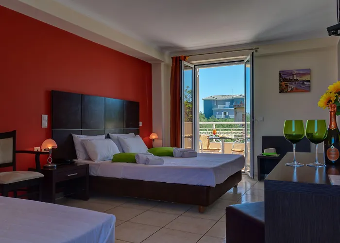 Zante Pantheon Ξενοδοχείο Τσιλιβί