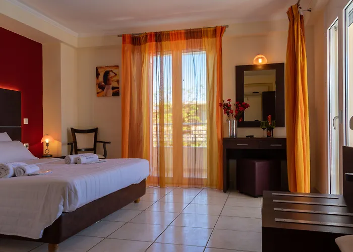 Zante Pantheon 4* Planos
